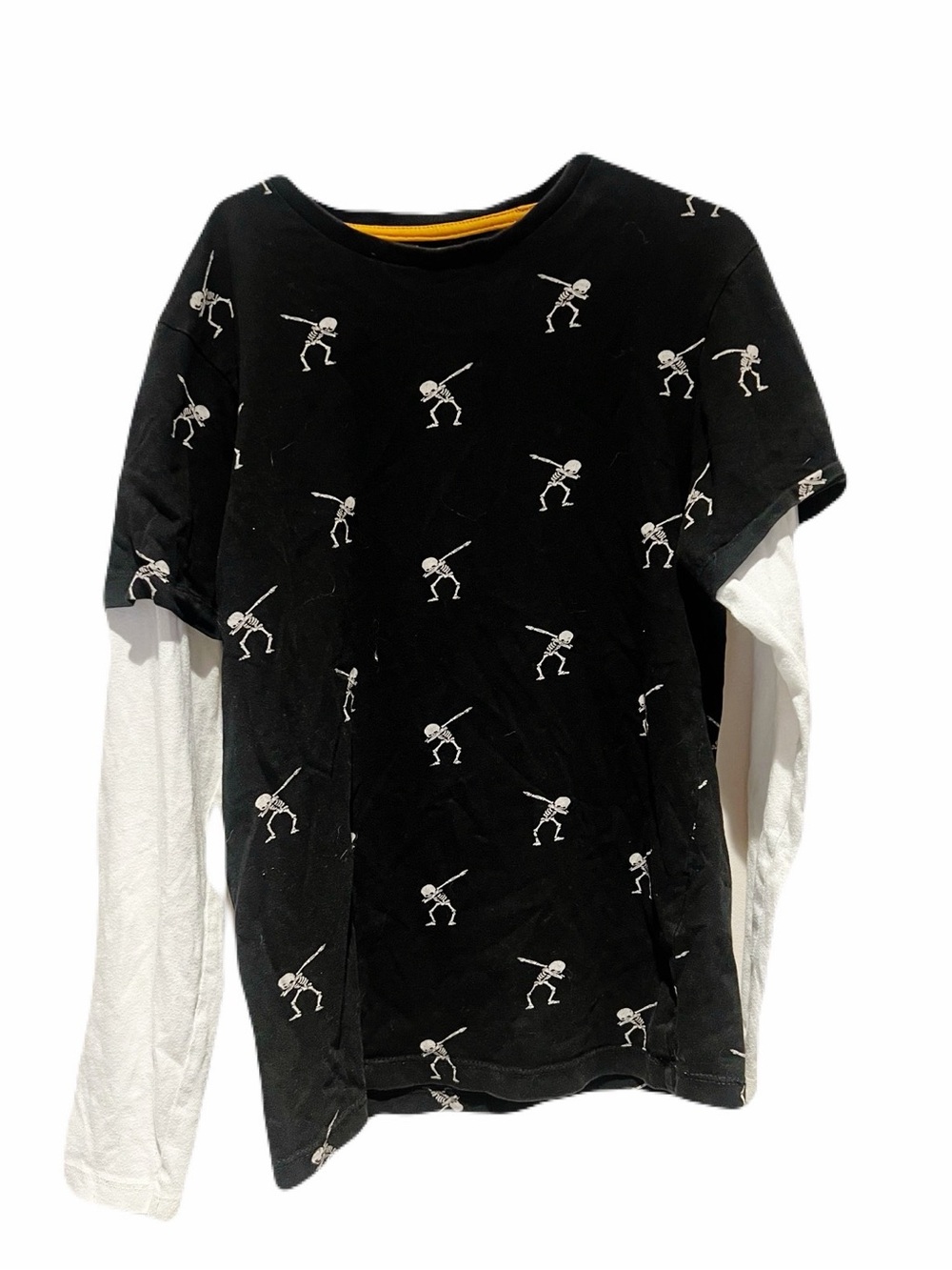 Denim & Flower Ricky Singh Skeleton shirt